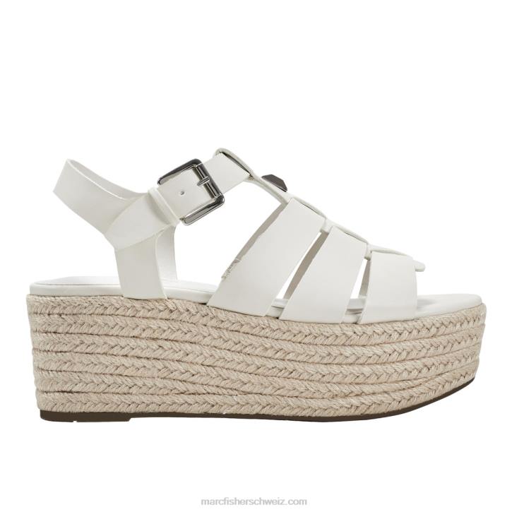 Marc Fisher Frauen Elfenbein Jenila Espadrille-Sandalen 48XZ235