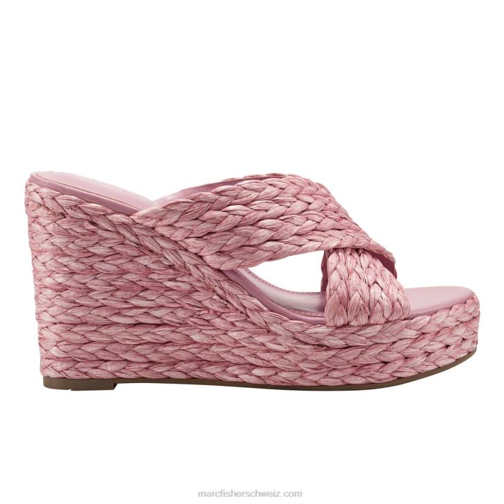 Marc Fisher Frauen Rosa Lynn Espadrille-Keilsandale 48XZ233