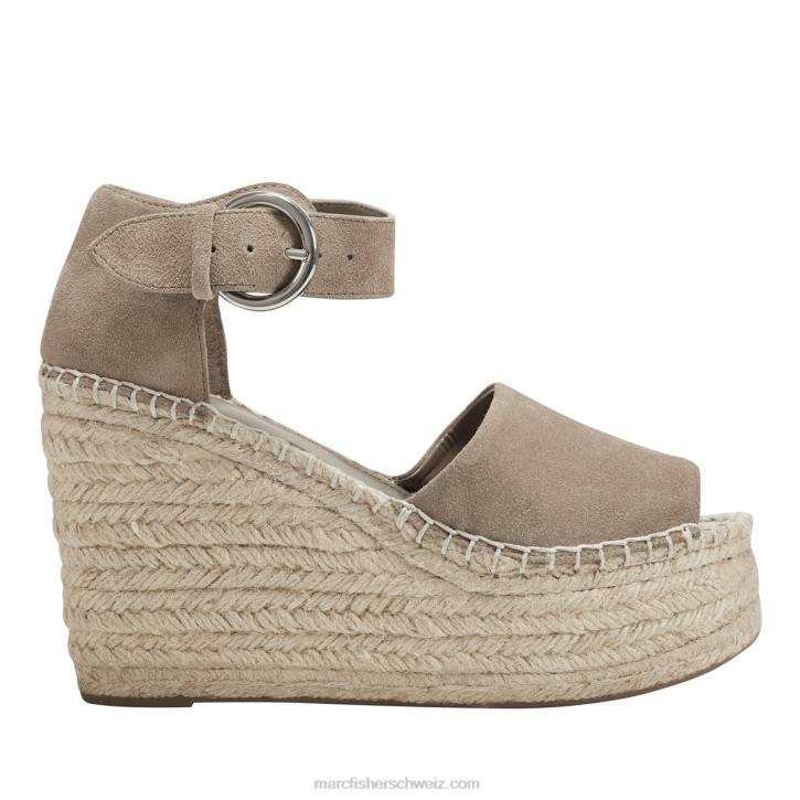 Marc Fisher Frauen natürlich Alida Espadrille-Keilsandale 48XZ190