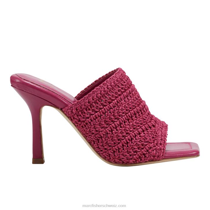 Marc Fisher Frauen Rosa Dako-Pantoletten mit Absatz 48XZ473