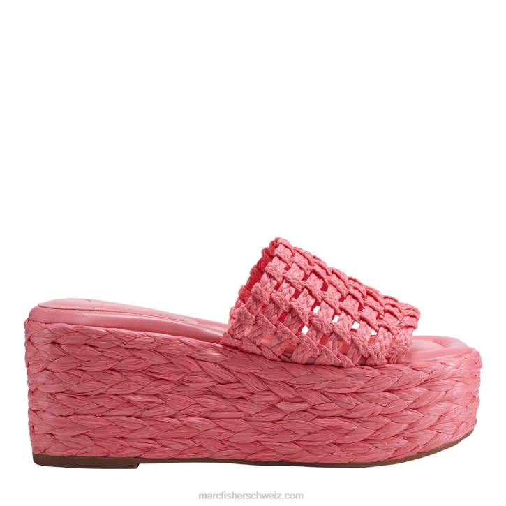 Marc Fisher Frauen Koralle Priya Espadrille-Plateau-Slide-Sandale 48XZ256