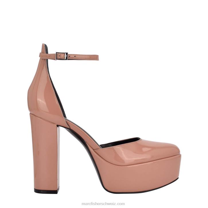 Marc Fisher Frauen Rouge-Patent Lucah-Plateauabsatz 48XZ592