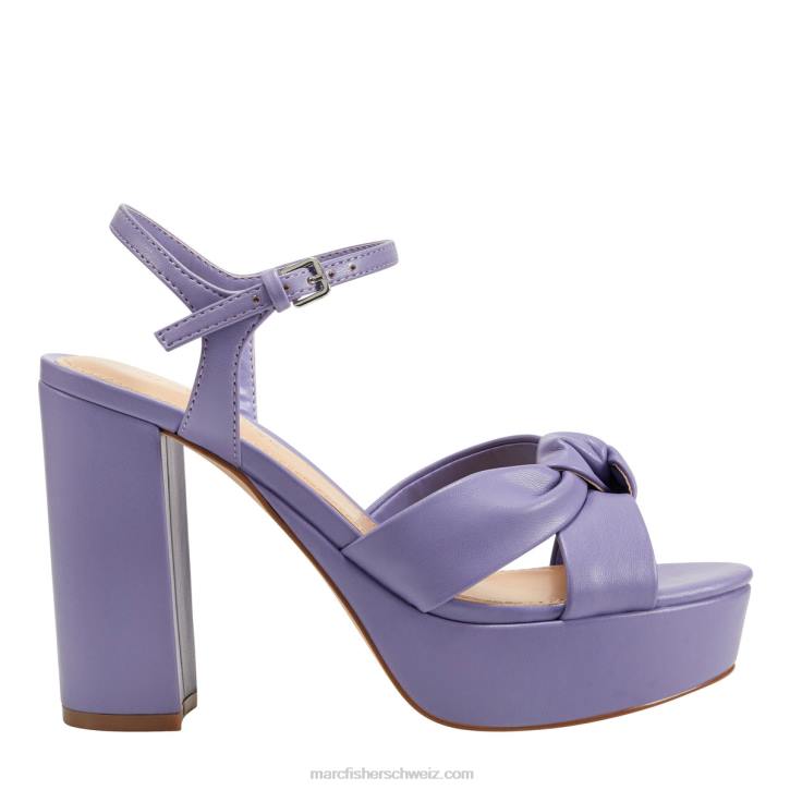 Marc Fisher Frauen lila deren Plateausandale 48XZ580