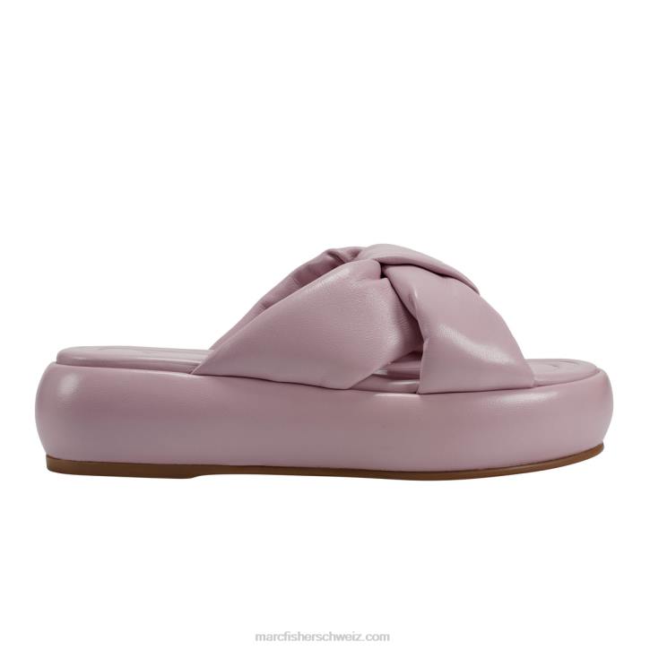 Marc Fisher Frauen mittelrosa Vayle Plateau-Slide-Sandale 48XZ572