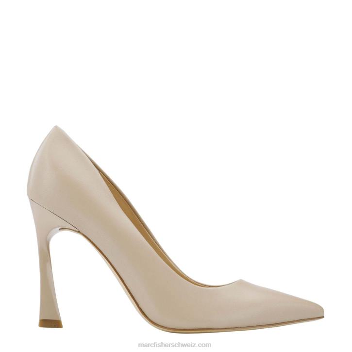 Marc Fisher Frauen Naturleder Sassie-Pumps mit Absatz 48XZ683