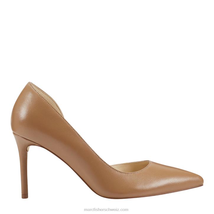 Marc Fisher Frauen mittleres Naturleder Meryl d'Orsay-Pumpe 48XZ650