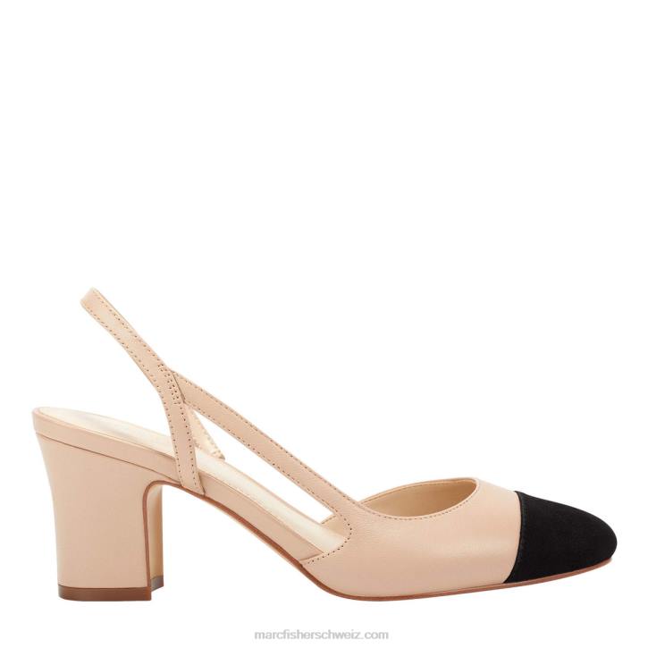 Marc Fisher Frauen natürlich Laynie-Pumps mit Blockabsatz 48XZ332