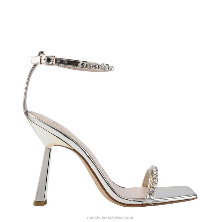 Marc Fisher Frauen Goldmetallic Karima-Sandalen mit Absatz 48XZ414
