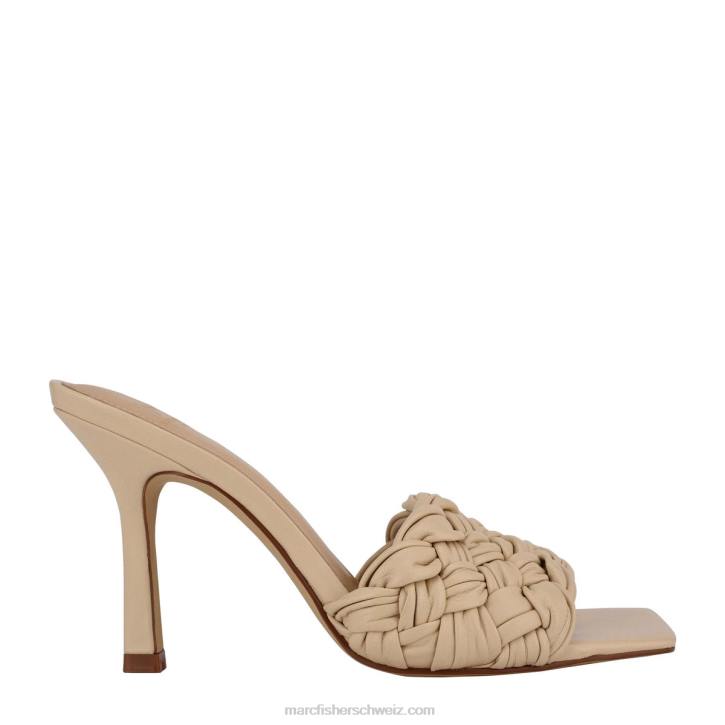 Marc Fisher Frauen Naturleder Draya-Slipper mit eckiger Zehenpartie 48XZ541