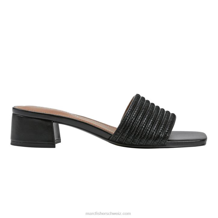 Marc Fisher Frauen Schwarz Cinasa-Kleidersandalen 48XZ346