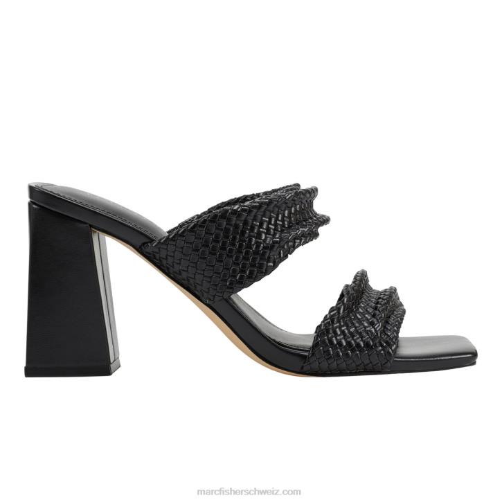 Marc Fisher Frauen Schwarz Maßgeschneiderte elegante Sandalen von eloria 48XZ367