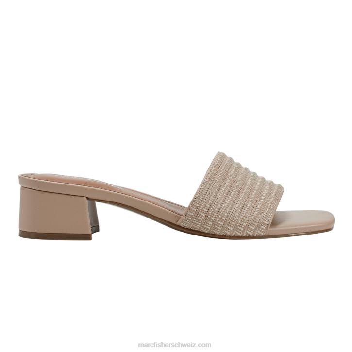 Marc Fisher Frauen natürlich Cinasa-Kleidersandalen 48XZ338