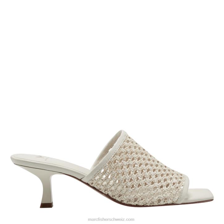 Marc Fisher Frauen neue Creme Juliette-Sandale mit Absatz 48XZ488