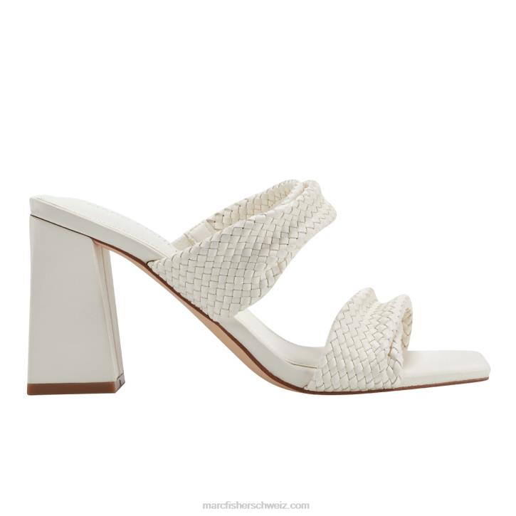 Marc Fisher Frauen schicke Creme Maßgeschneiderte elegante Sandalen von eloria 48XZ368