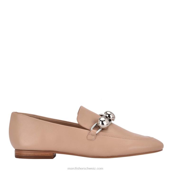 Marc Fisher Frauen helles Naturleder Elena Loafer 48XZ434