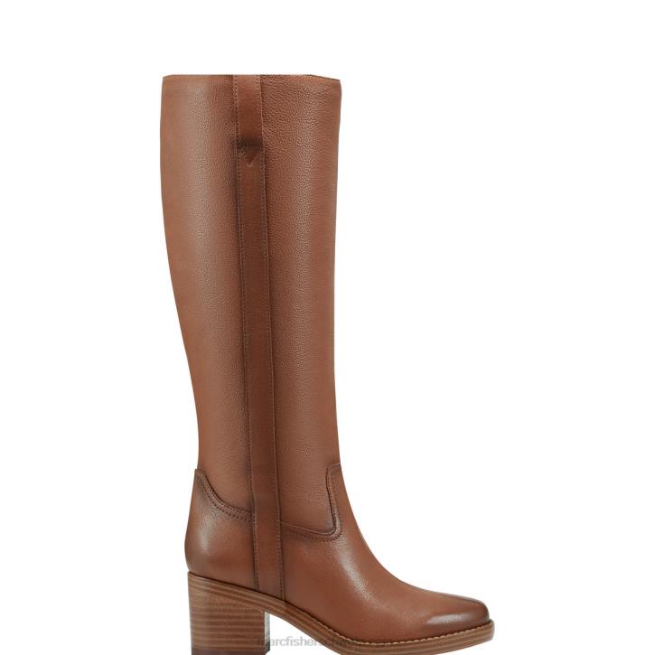 Marc Fisher Frauen natürlich Hydria-Stiefel mit Blockabsatz 48XZ137