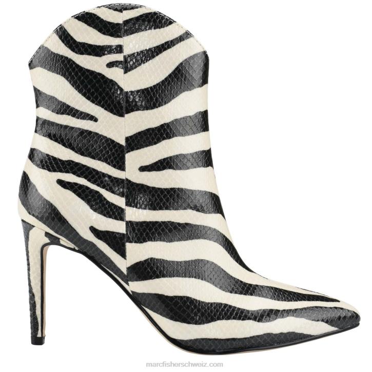 Marc Fisher Frauen Zebraschlange Revati-Stiefel mit Absatz 48XZ83