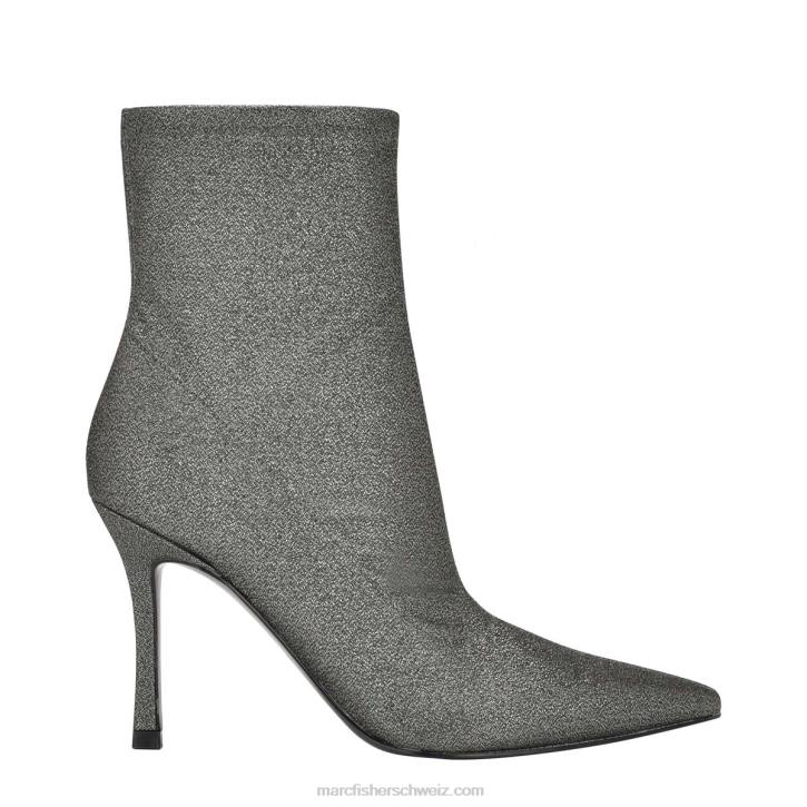 Marc Fisher Frauen Zinnglitzer Kellen-Stiefel mit Absatz 48XZ25