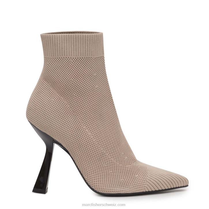 Marc Fisher Frauen hellrosa Naturstrick Umair-Stiefel mit Absatz 48XZ117