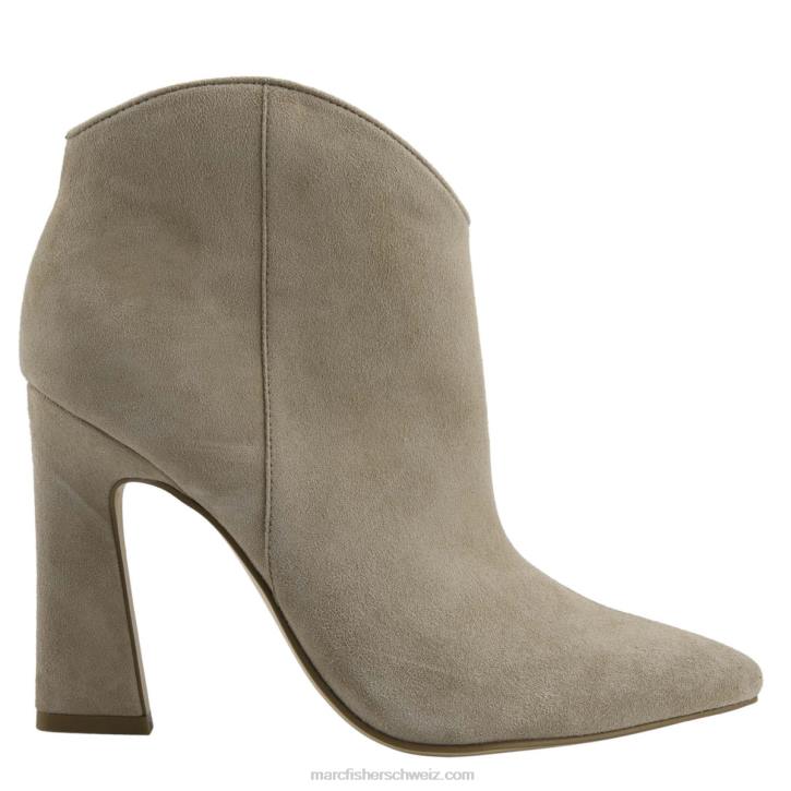 Marc Fisher Frauen leichtes natürliches Wildleder Masina-Stiefeletten 48XZ98