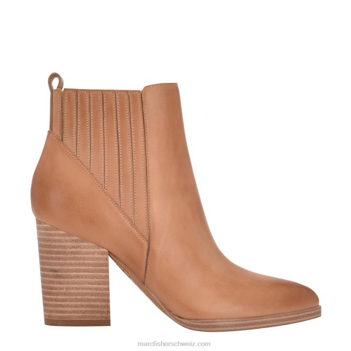Marc Fisher Frauen mittleres Naturleder Alva-Stiefel mit spitzer Zehenpartie 48XZ124
