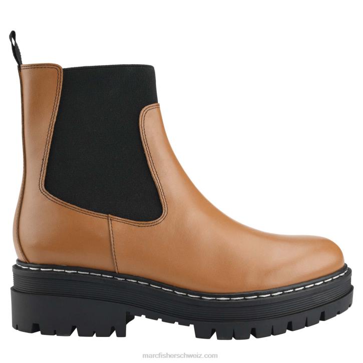 Marc Fisher Frauen mittleres Naturleder Patrick Chelsea Lugsole Bootie 48XZ80