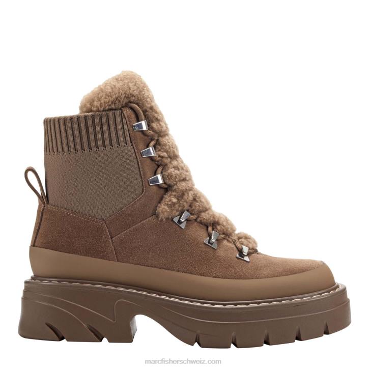 Marc Fisher Frauen natürlich Izuma-Stiefel mit Stollensohle 48XZ36