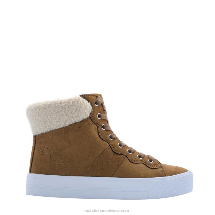 Marc Fisher Frauen Conac-Wildleder Dapyra-Sneaker 48XZ700