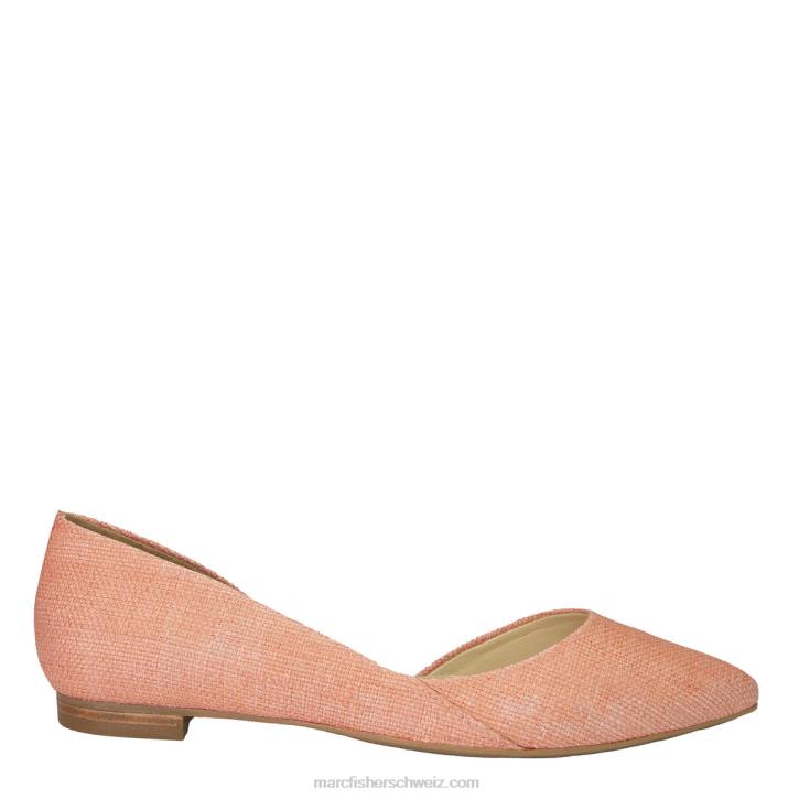 Marc Fisher Frauen Rosa Sunny Woven D'Orsay Flat 48XZ319