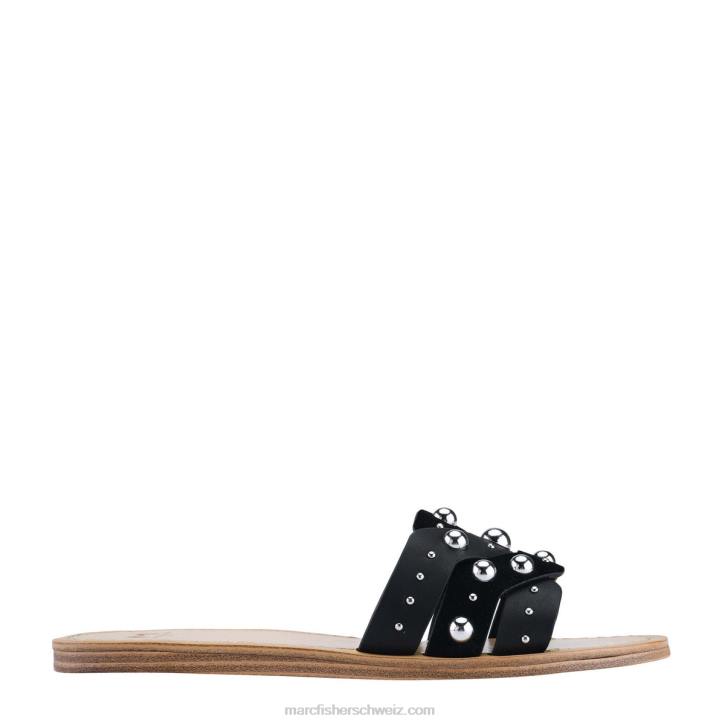 Marc Fisher Frauen Schwarz Paxton-Stollenschieber 48XZ327