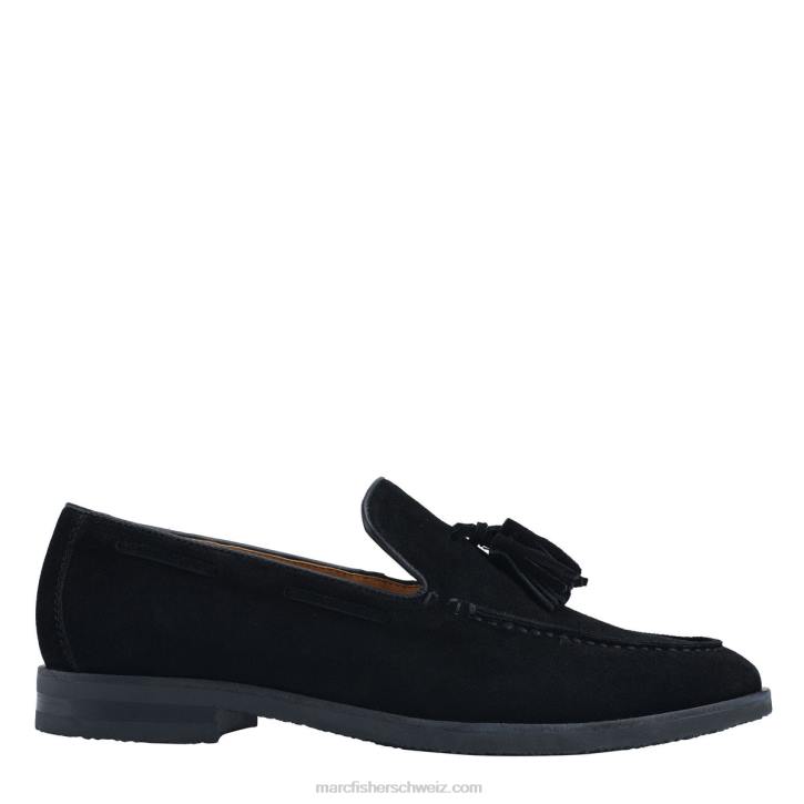 Marc Fisher Männer Schwarz garry Loafer 48XZ723