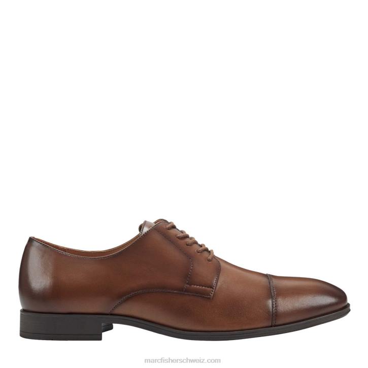 Marc Fisher Männer mittelbraunes Leder Kurt Dress Loafer 48XZ727