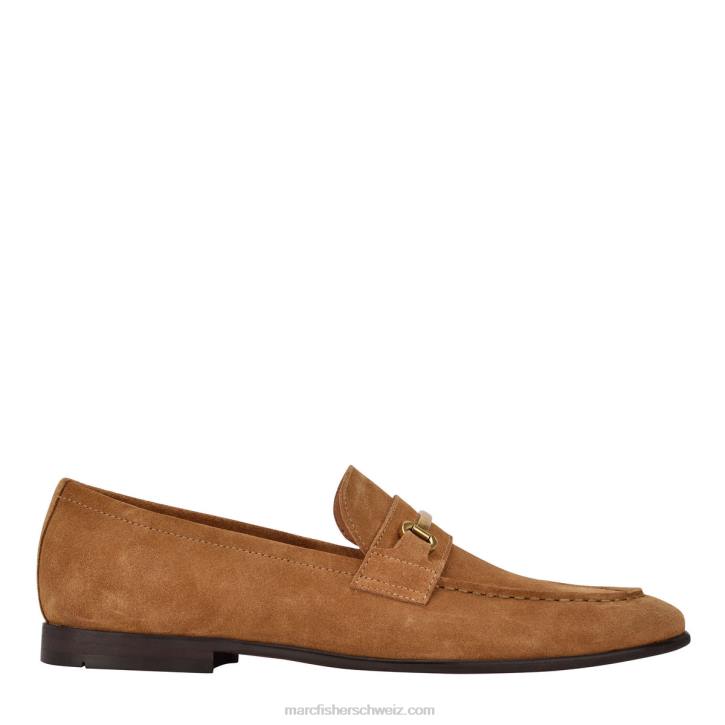Marc Fisher Männer natürliches Wildleder Frank Loafer 48XZ722