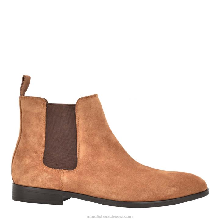 Marc Fisher Männer braunes Wildleder Burke-Kleiderstiefel 48XZ713