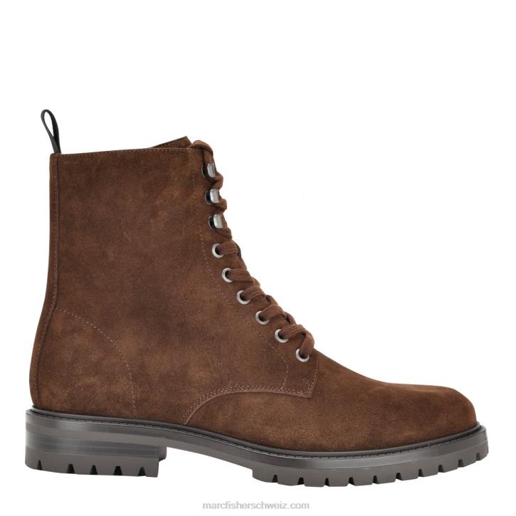 Marc Fisher Männer braunes Wildleder David Schnürstiefel 48XZ706