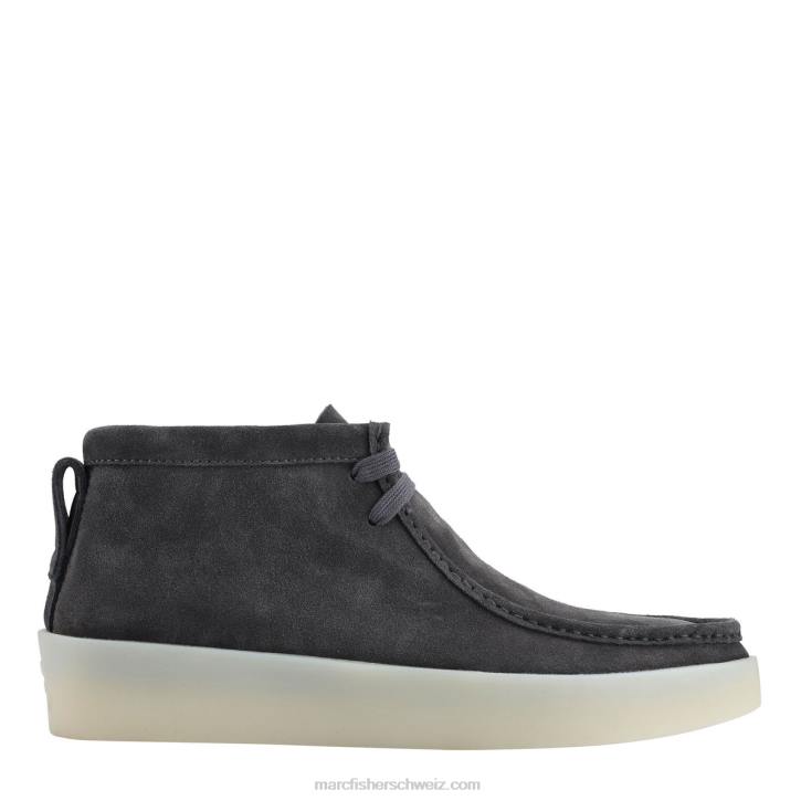 Marc Fisher Männer graues Wildleder Cooper-Stiefel 48XZ703