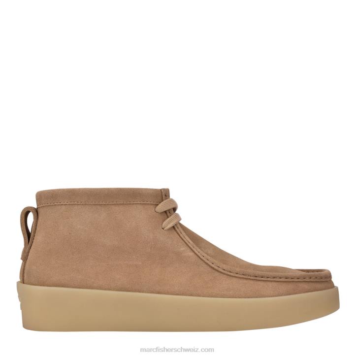 Marc Fisher Männer natürliches Wildleder Cooper-Stiefel 48XZ702