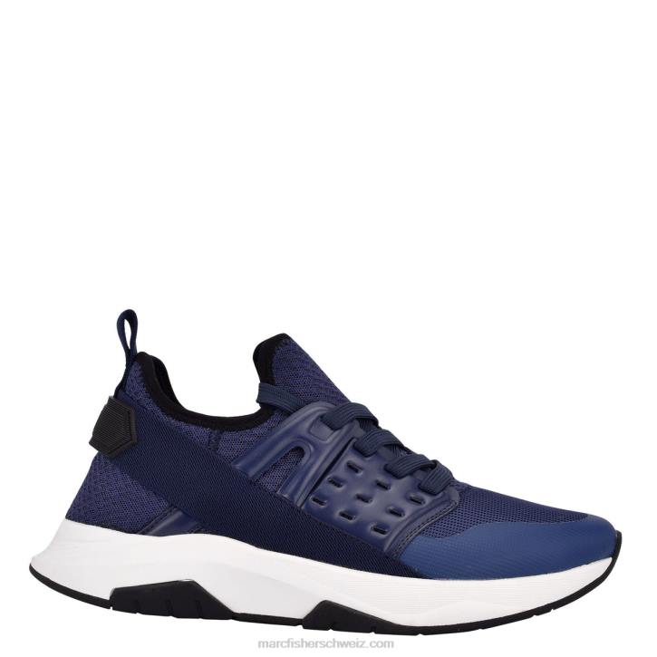 Marc Fisher Männer Dunkelblau Justin-Sneaker 48XZ742