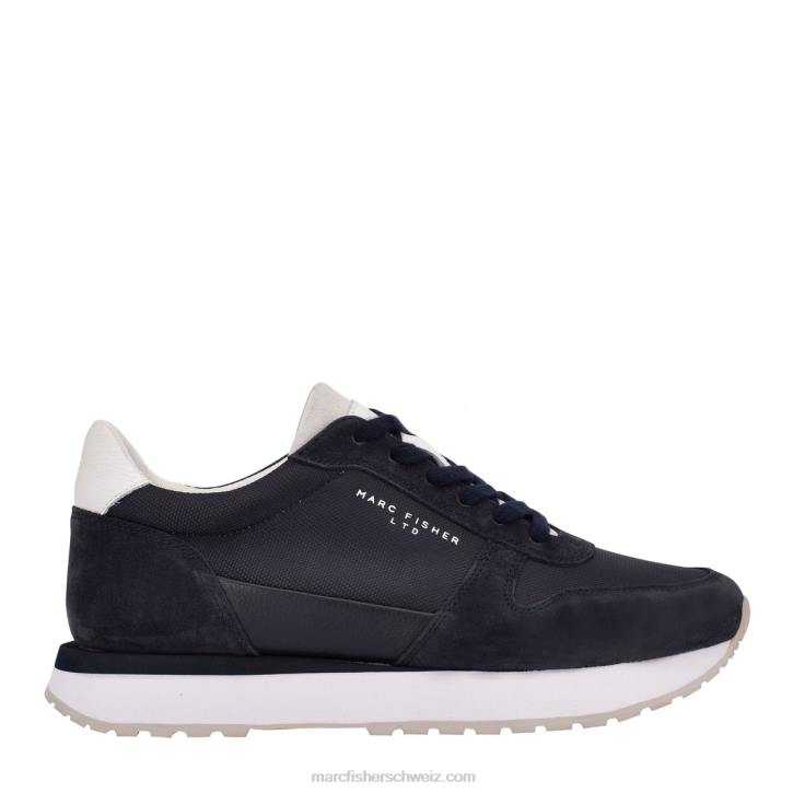 Marc Fisher Männer Marine Fynn-Sneaker 48XZ745