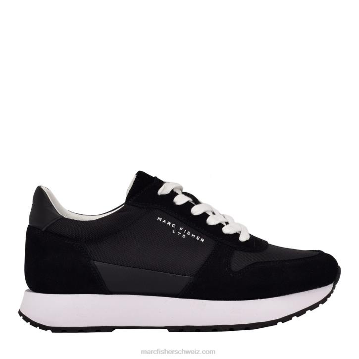 Marc Fisher Männer Schwarz Fynn-Sneaker 48XZ736