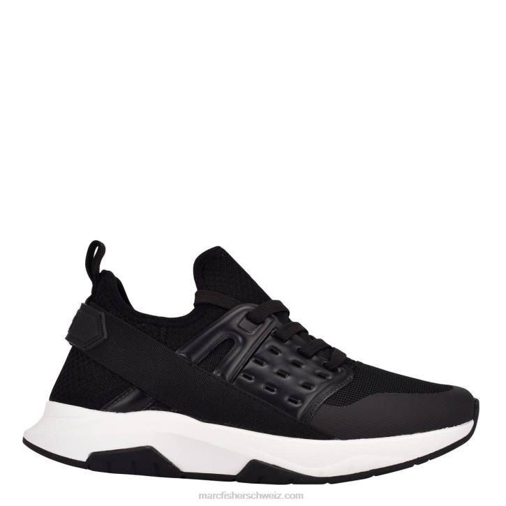 Marc Fisher Männer Schwarz Justin-Sneaker 48XZ741