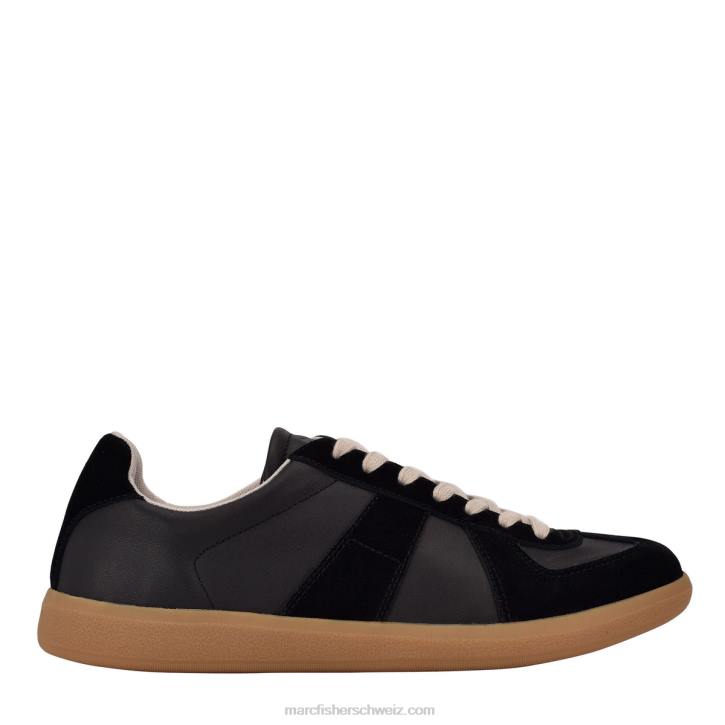 Marc Fisher Männer Schwarz Ton-Sneaker 48XZ744
