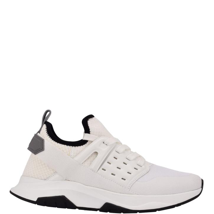 Marc Fisher Männer Weiss Justin-Sneaker 48XZ738