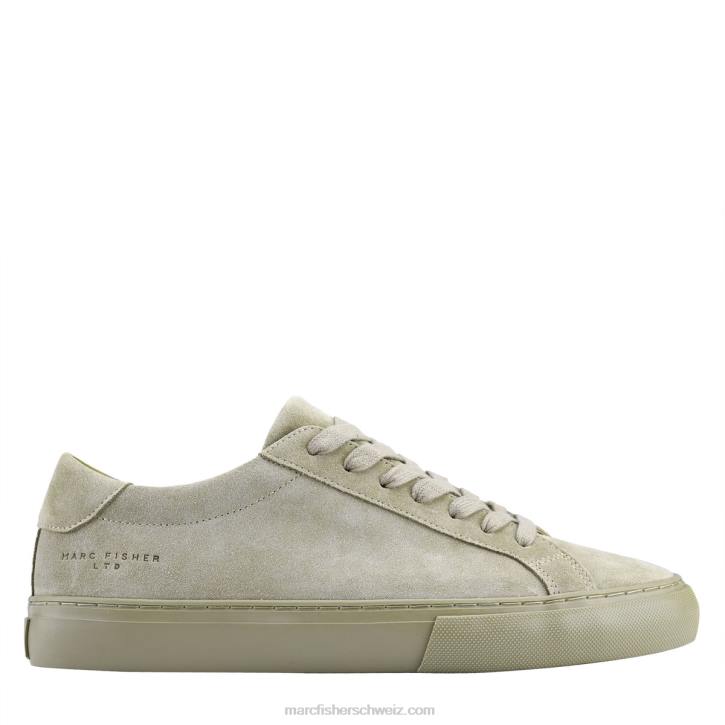Marc Fisher Männer natürliches Wildleder Aiden-Sneaker 48XZ746
